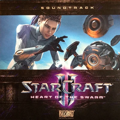 Edo Guidotti/Russell Brower/Glenn Stafford/Jason HayesStarCraft II - Heart of the Swarm (Soundtrack)