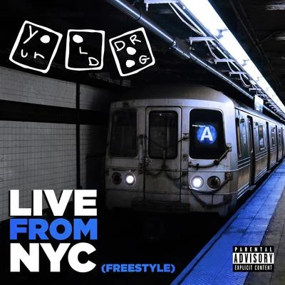 Your Old Droog/Quelle Chris/Homeboy SandmanLive from NYC (Freestyle)