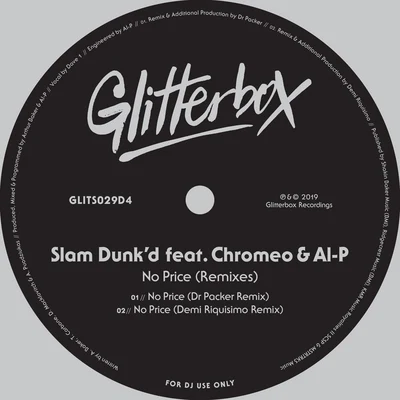 Al-PChromeoSlam DunkNo Price (Remixes)