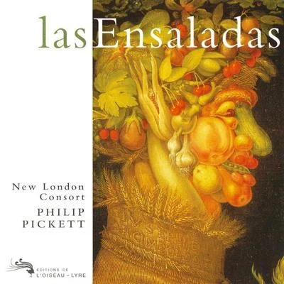 Christopher Robson/Robert Evans/Philip Pickett/New London Consort/Andrew King/Simon Grant/Sir Roger Norrington/Heinrich Schütz Choir/John Mark Ainsley/Catherine BottFlecha: Ensaladas