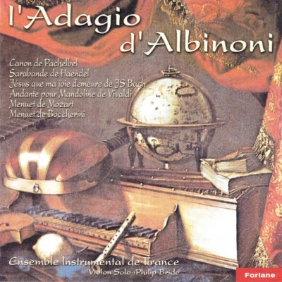 Ensemble Instrumental De FranceLadagio dAlbinoni