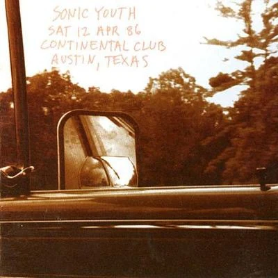 Sonic YouthLive at the Continental Club, Texas 1986