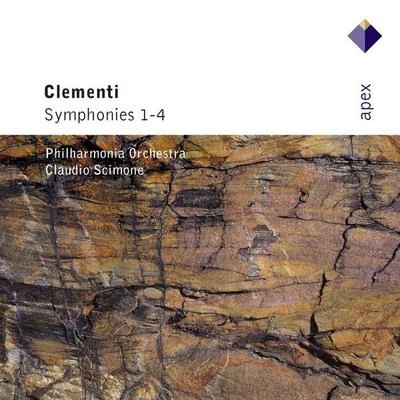 Ghena Dimitrova/PHILHARMONIA ORCHESTRA/Anton Guadagno/David GrovesClementi : Symphonies Nos 1 - 4-Apex