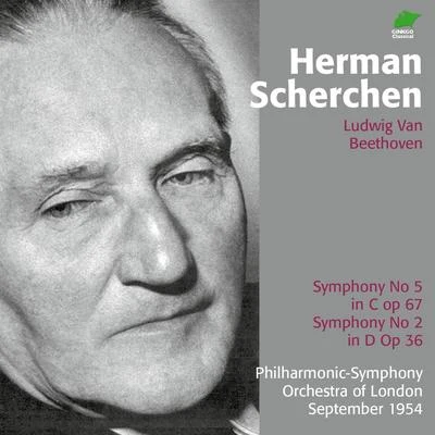 Herman ScherchenJohann Sebastian BachVienna State Opera OrchestraBeethoven : Symphony No. 5 & Symphony No. 2