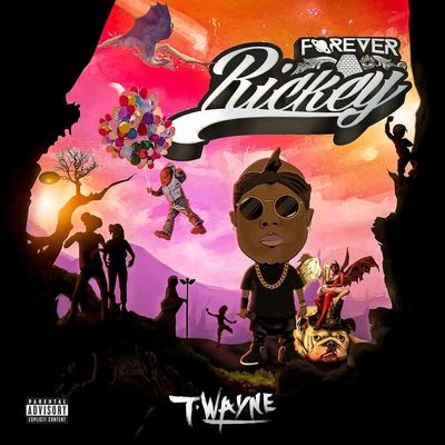 InkMonstarr/T-WayneForever Rickey