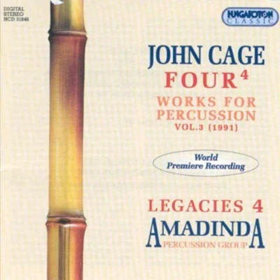 John Cage/Gunter Wand/Robert Schumann/Arthur Fiedler/George Feyer/Martin Jacoby/Alice Kirwan/Morton Gould/Wilhelm Backhaus/Artur PizarroWorks for Percussion Vol. 3