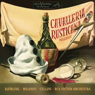 Renato Cellini/Rca Victor Symphony Orchestra/Jussi BjörlingMascagni: Cavalleria rusticana