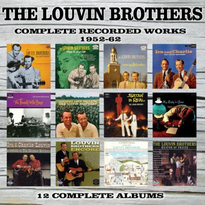 The Louvin BrothersComplete Recorded Works 1952-62