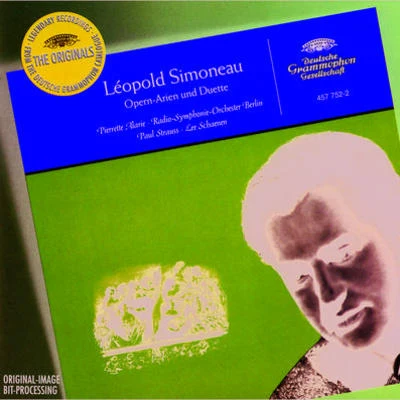 Amsterdam Philharmonic Orchestra/Pierrette Alarie/Leopold Simoneau/Walter Goehr/Vienna Symphony/Bernhard PaumgartnerLéopold Simoneau - French & Italian Arias And Duets