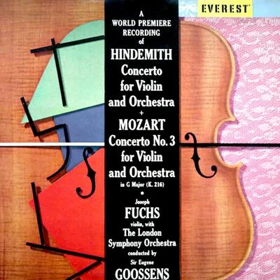 Paul Hindemith/John McCabeHindemith: Violin Concerto - Mozart: Violin Concerto No. 3