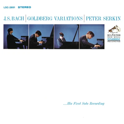 Peter SerkinAndrás SchiffCamerata BernGoldberg Variations, BWV 988 (Remastered)