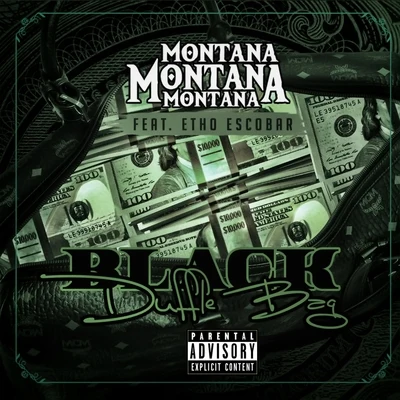 Montana Montana MontanaBlack Duffle Bag (feat. Etho Escobar)