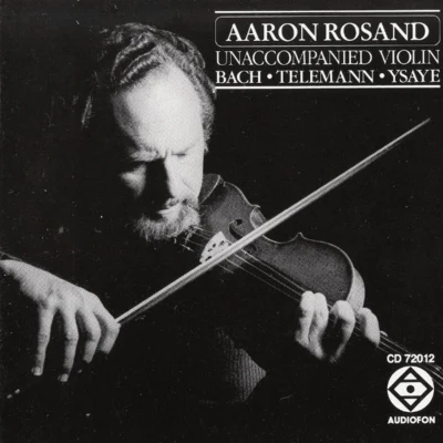 Tibor Szöke/SWR Symphony Orchestra/Aaron RosandUnaccompanied Violin