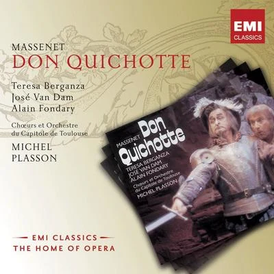 Michel PlassonMassenet: Don Quichotte