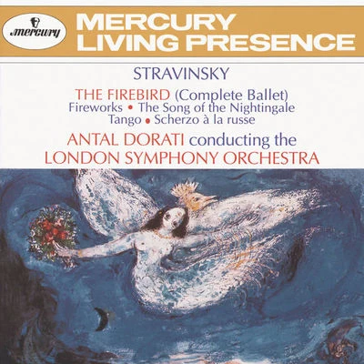 Minneapolis Symphony Orchestra/Antal DorátiStravinsky: The Firebird (Complete Ballet); Fireworks; Song of the Nightingale