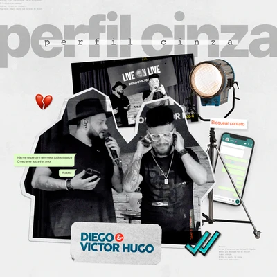 Saia Rodada/Diego & Victor HugoPerfil Cinza