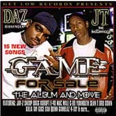 Daz Dillinger/JT the Bigga FiggaGame For Sale