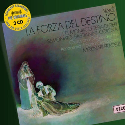 Renata Tebaldi/Orchestre National de lOpéra de Monte-Carlo/Fausto ClevaLa forza del destino