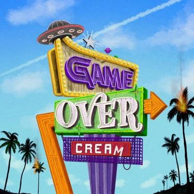 CreamGAME OVER