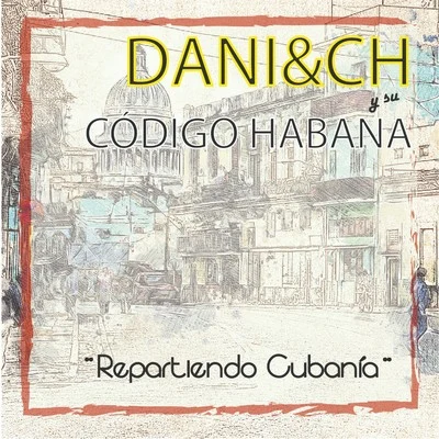 DaniRepartiendo Cubanía