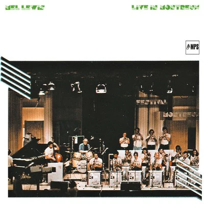 Mel LewisMel Lewis & the Jazz Orchestra Play the Compositions of Herbie Hancock Live in Montreux