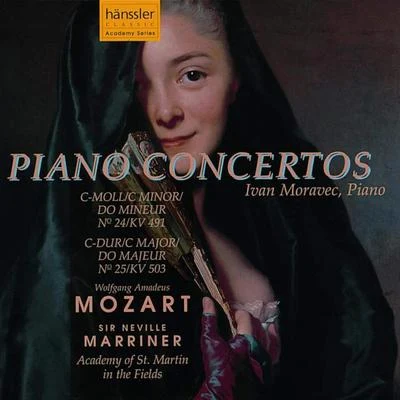 Sasa Vectomov/Ivan MoravecMOZART, W.A.: Piano Concertos Nos. 24 and 25 (Moravec, Academy of St. Martin in the Fields, Marriner)