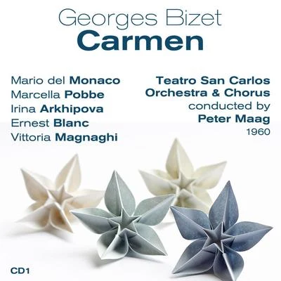 Mario Del MonacoGeorges Bizet : Carmen (1960), Volume 1