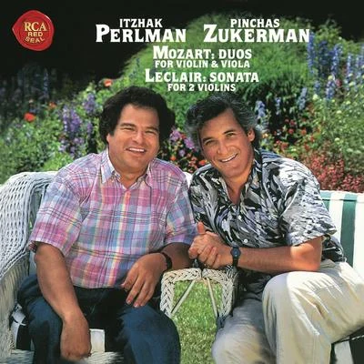 Itzhak Perlman/Daniel BarenboimMozart: Duos for Violin and Viola, K. 423 - 424 & Leclair: Sonata for Two Violins No. 4 in F Major