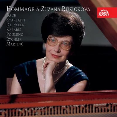 Czech Philharmonic Chamber OrchestraVariousYeesun KimAlan Balterme ng-CH IE HL IUNicholas KitchenRobert WardHommage a Zuzana Růžičková