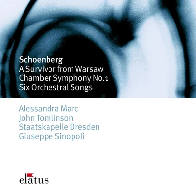 Giuseppe SinopoliAlban BergSchönberg : 6 Orchestral Songs & Chamber Symphony No.1-Elatus