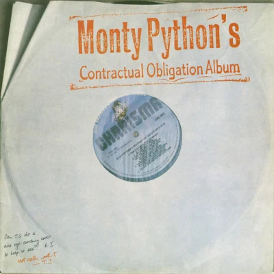 Monty PythonMonty Pythons Contractual Obligation Album