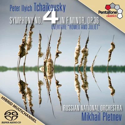 Mikhail Pletnev/Jean-yves Thibaudet/Daniil Trifonov/Daniel Barenboim/Jean-Marc Luisada/Lilya Zilberstein/郎朗/Quintino & Blasterjaxx/Vladimir Ashkenazy/Jan LisieckiTCHAIKOVSKY, P.I.: Symphony No. 4Romeo and Juliet Fantasy Overture (Russian National Orchestra, Pletnev)