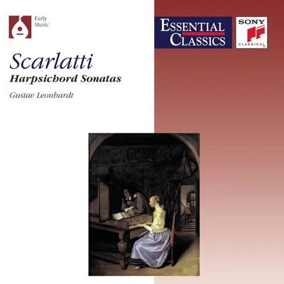 Gustav LeonhardtScarlatti:Harpsichord Sonatas