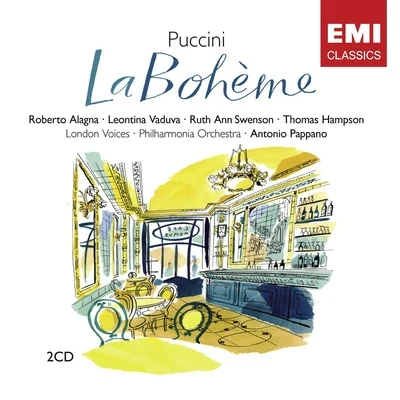 Enrico FissorePuccini - La Bohème