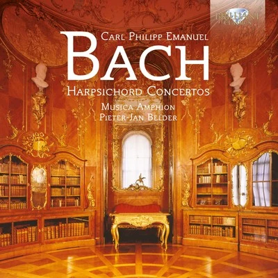 Pieter-Jan BelderC.P.E. Bach: Harpsichord Concertos