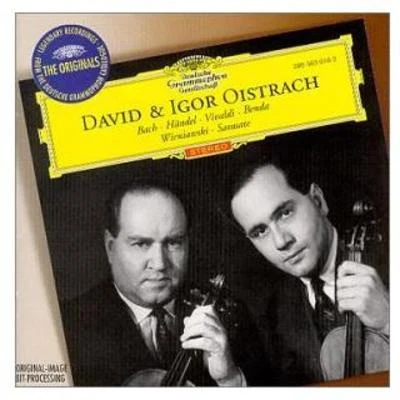 David Oistrakh/Lev Oborin/USSR State Symphony Orchestra/Igor Oistrakh/Sviatoslav Knushevitsky/Kirill Kondrashin/Moscow Radio Symphony Orchestra/Alexander OrlovBach, Händel, Vivaldi, BendaDavid & Igor Oistrach