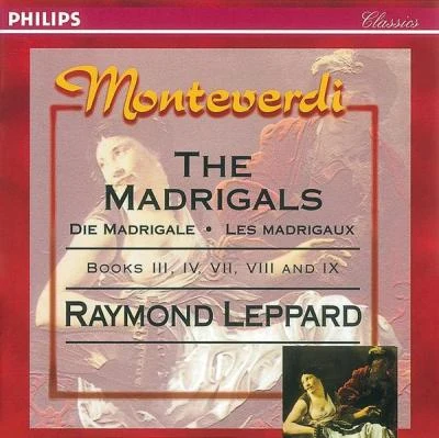 Ottavio RinucciniMonteverdi: The Madrigals, Books 3,4,7,8 & 9 (8 CD set)