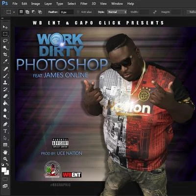 Work Dirty/J BanksPhotoshop