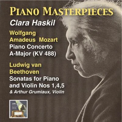 Clara Haskil/Alceo Galliera/PHILHARMONIA ORCHESTRA/Géza AndaPIANO MASTERPIECES - Clara Haskil (1954, 1957)