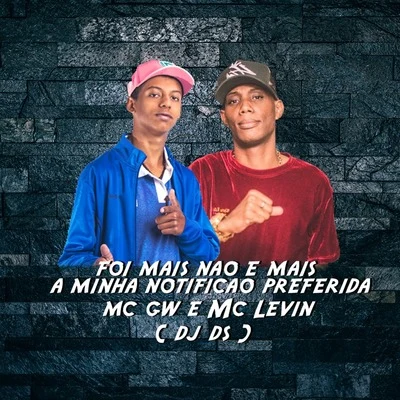 Dj Caaio Doog/MC Levin/Nego RosaFoi Mais Não É Mais a Minha Notificação Preferida