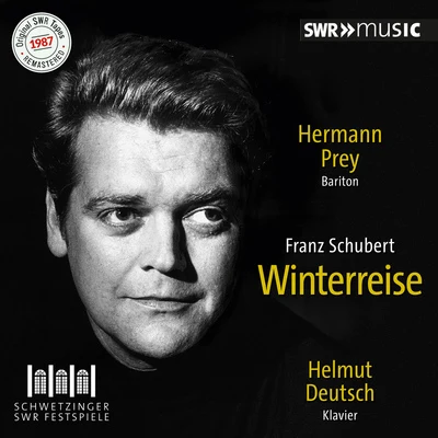 Hermann PreyPeter SchreierKarl BohmWiener PhilharmonikerRolando PaneraiSCHUBERT, F.: Winterreise (Prey, Deutsch) (Schwetzinger Festspiele Edition, 1987)