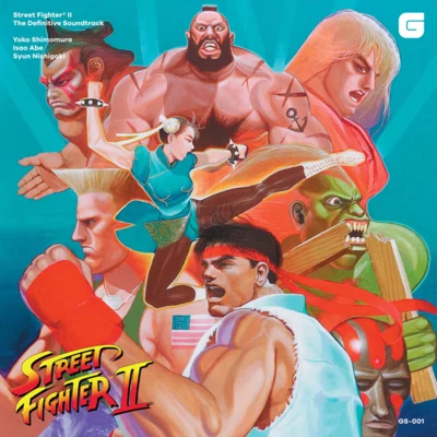 鈴木幸太/Capcom Sound TeamStreet Fighter II The Definitive Soundtrack