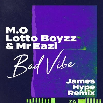 M.OKent JonesBad Vibe (James Hype Remix)