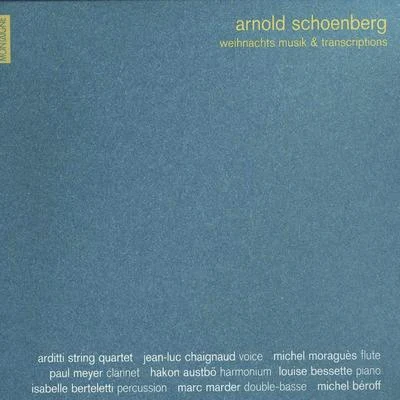 Arnold SCHOENBERGUnited States Marine BandWeihnachtsmusik for 2 Violins, Cello, Harmonium and Piano