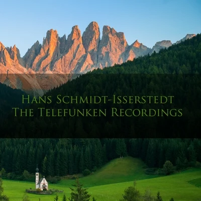 Hans Schmidt-IsserstedtWilhelm BackhausWiener Philharmoniker貝多芬Hans Schmidt-Isserstedt: The Telefunken Recordings