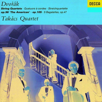 Takacs Quartet/András SchiffDvorak: String Quartets Nos. 12 "American" & 14; 5 Bagatelles