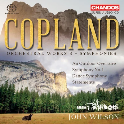 BBC Philharmonic OrchestraCOPLAND, A.: Orchestral Works, Vol. 3 - Symphonies (BBC Philharmonic, J. Wilson)