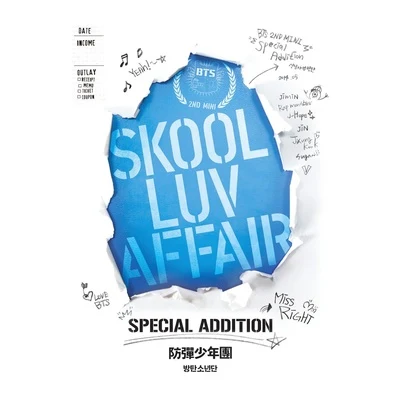 BTS/ColdplaySkool Luv Affair Special Addition