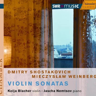 Kolja BlacherWürttembergisches Kammerorchester HeilbronnSHOSTAKOVICH: Violin SonataWEINBERG: Violin Sonatas Nos. 3 and 4