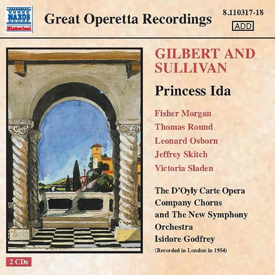 Isidore GodfreySULLIVAN: Princess Ida (Morgan, Round, Godfrey) (1954)